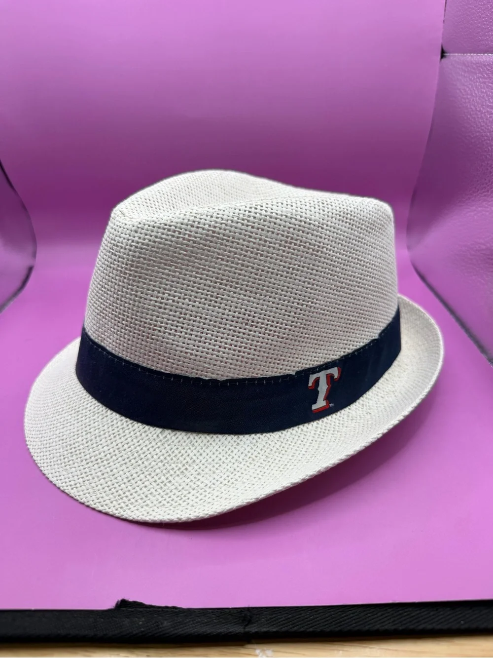 SGA Coca-Cola MLB Texas Rangers Straw Hat